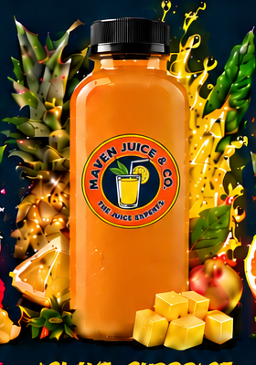 Island Surprise juice bottle