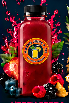 Merry Berry cold-pressed juice